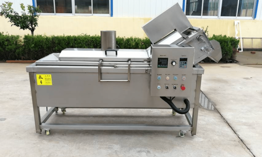 Automatic fryer machine