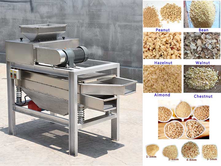 Peanut-Chopper- Machine-Nut-Cutting-Machine