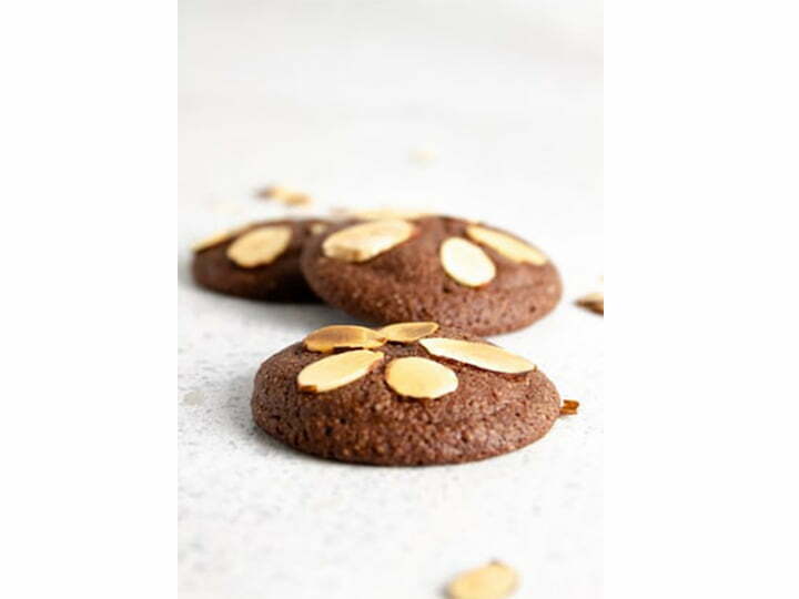 Biscuits aux tranches d'amandes