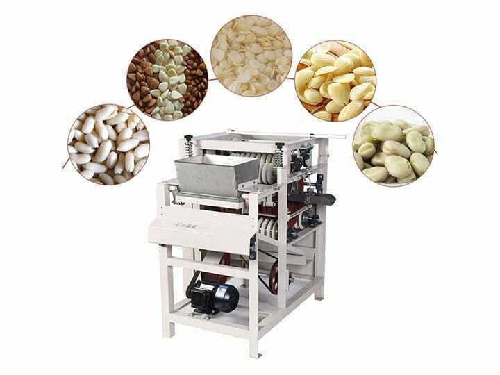 Wet chana chickpea Peeling Machine