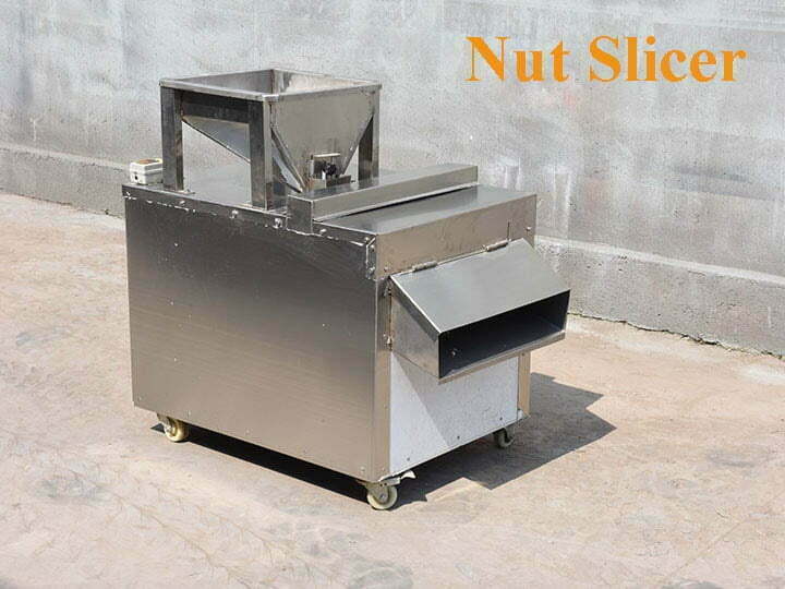 Stainless Steel Peanut Slice Cutting Machine