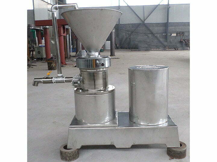 Tahini maker machine