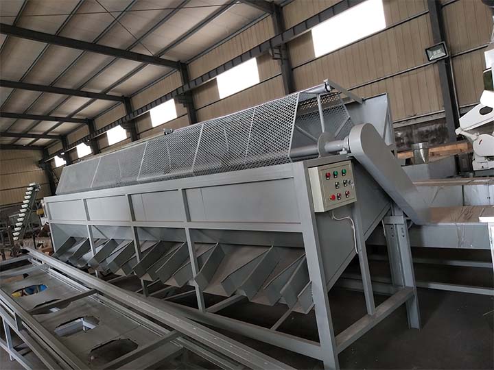 almond sorting machine