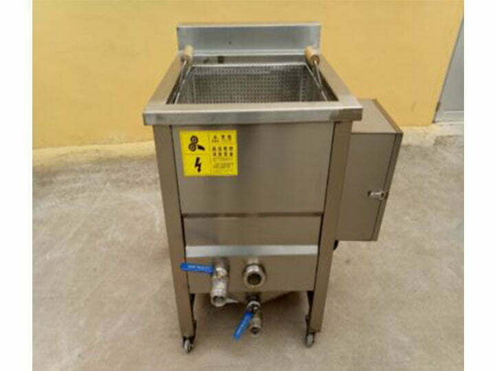 Groundnut frying machine 1