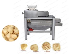 hazelnut chopper machine