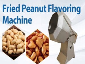 Peanut flavoring machine 1