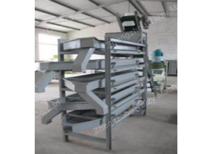 macadamia nuts sieving machine